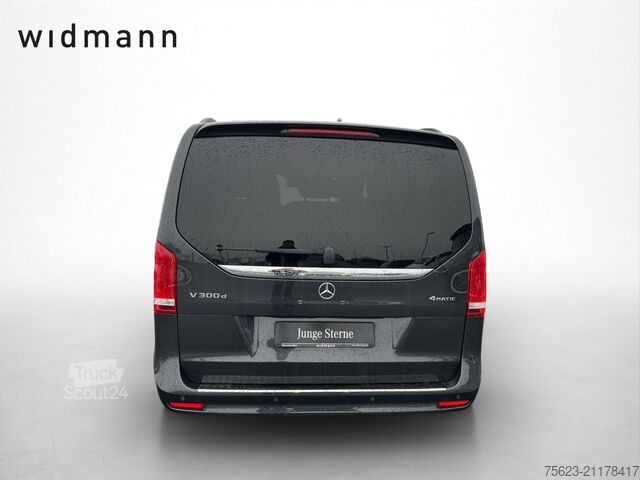 Minibus Mercedes-Benz V 300 d 4MATIC AVANTGARDE EDITION AMG Standh. Distr. AHK