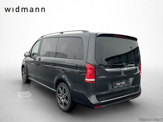 Minibus Mercedes-Benz V 300 d 4MATIC AVANTGARDE EDITION AMG Standh. Distr. AHK