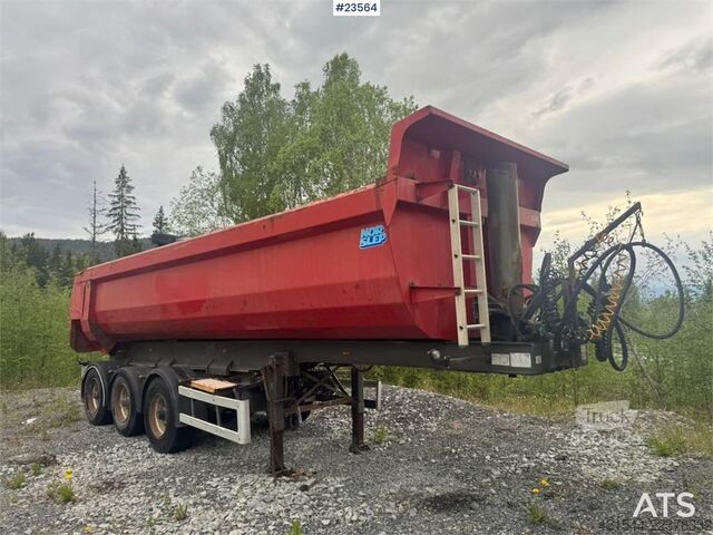  Damm SE-42T Tipper Semi-Trailer
