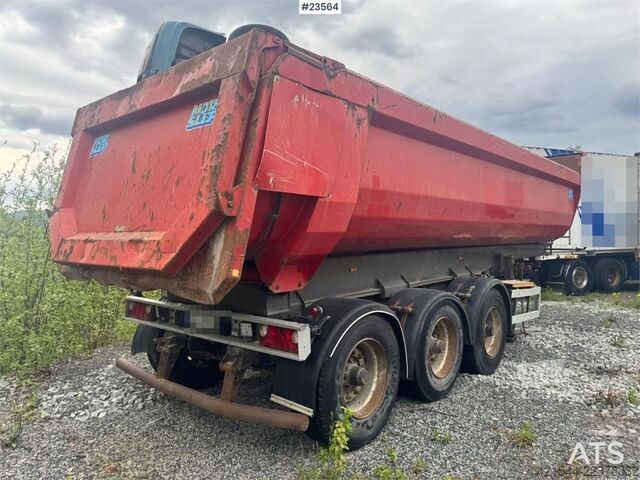  Damm SE-42T Tipper Semi-Trailer