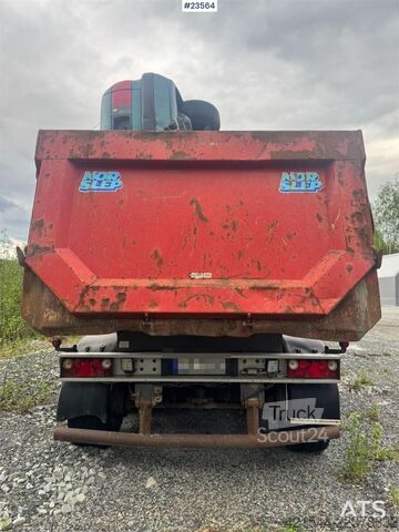  Damm SE-42T Tipper Semi-Trailer