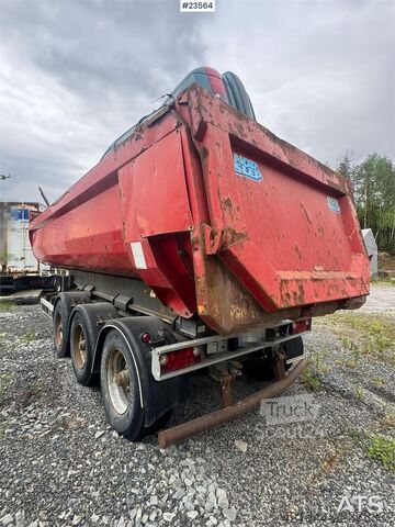  Damm SE-42T Tipper Semi-Trailer