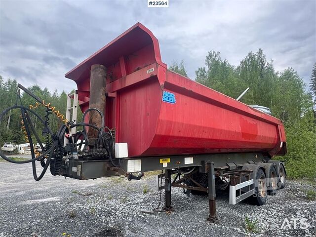  Damm SE-42T Tipper Semi-Trailer