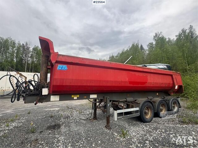  Damm SE-42T Tipper Semi-Trailer