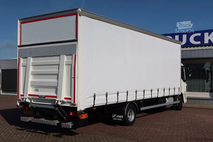  DAF LF 250 LF250 FA Schuifzeil +Dhollandia 1500 kg