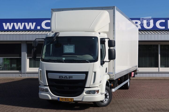  DAF LF 250 LF250 FA Schuifzeil +Dhollandia 1500 kg