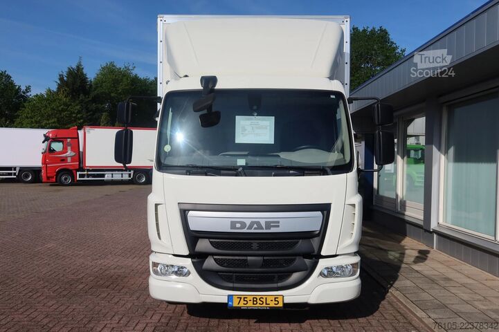  DAF LF 250 LF250 FA Schuifzeil +Dhollandia 1500 kg