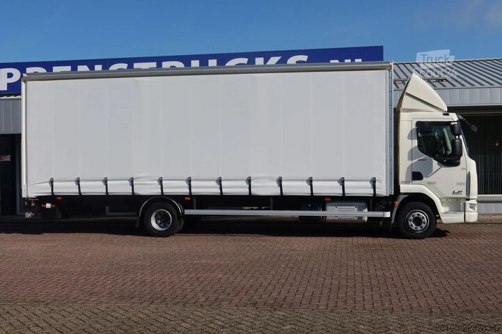  DAF LF 250 LF250 FA Schuifzeil +Dhollandia 1500 kg