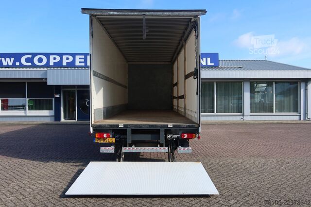 Schiebeplane DAF LF 250 LF250 FA Schuifzeil +Dhollandia 1500 kg