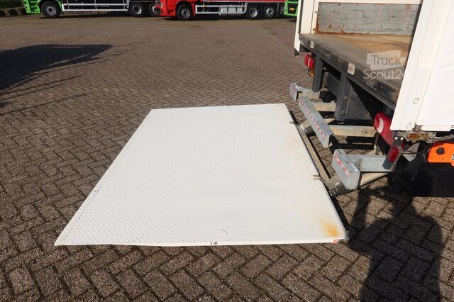 Schiebeplane DAF LF 250 LF250 FA Schuifzeil +Dhollandia 1500 kg