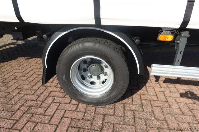 Schiebeplane DAF LF 250 LF250 FA Schuifzeil +Dhollandia 1500 kg