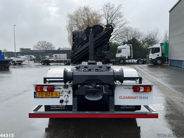  Volvo FMX 540 8x4 Euro 6 Hiab 28 Tonmeter laadkraan