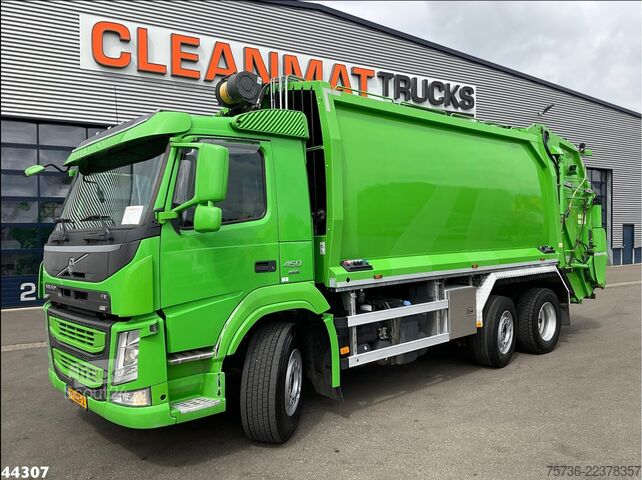 Volvo FM 450 Euro 6 GeesinkNorba RL300