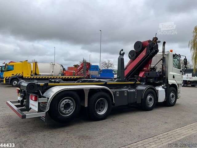  DAF FAX CF 480 Euro 6 HMF 26 Tonmeter laadkraan