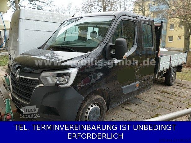 Kippi pakettiauto RENAULT Master III DoKa Kipper L3 NEUES Mod 2022