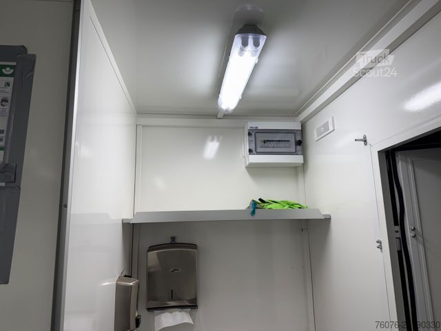 Perävaunu BLYSS Langläufer Heizung/Diesel WC Küche/ Lithium Batt