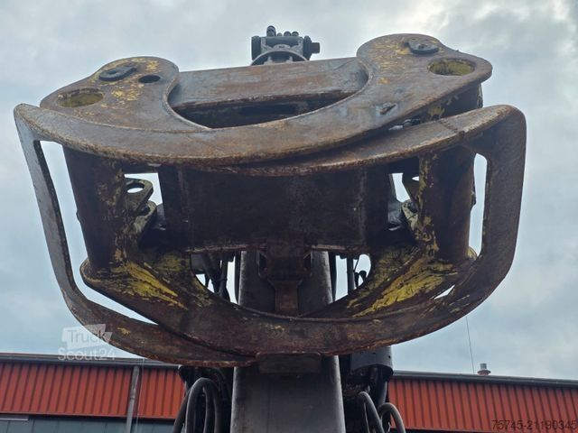 Camion forestier MAN TGS 33.520*TAJFUN HOLZLADEKRAN-FUNK*STAHLSCHEMEL