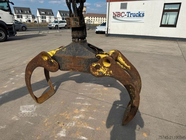 Camion forestier MAN TGS 33.520*TAJFUN HOLZLADEKRAN-FUNK*STAHLSCHEMEL