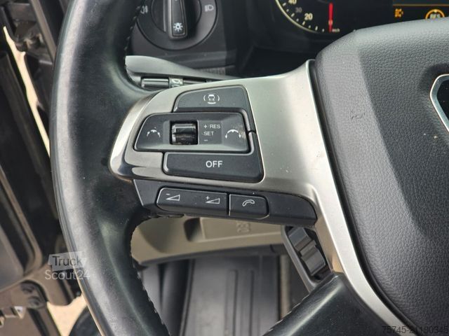 Camion forestier MAN TGS 33.520*TAJFUN HOLZLADEKRAN-FUNK*STAHLSCHEMEL