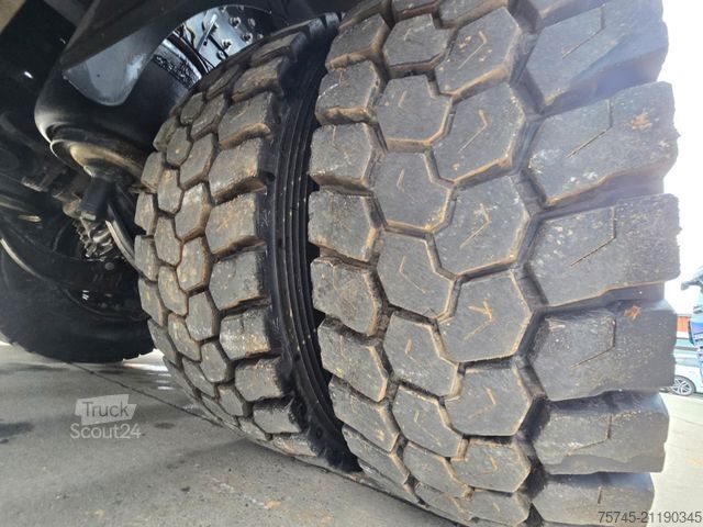 Camion forestier MAN TGS 33.520*TAJFUN HOLZLADEKRAN-FUNK*STAHLSCHEMEL