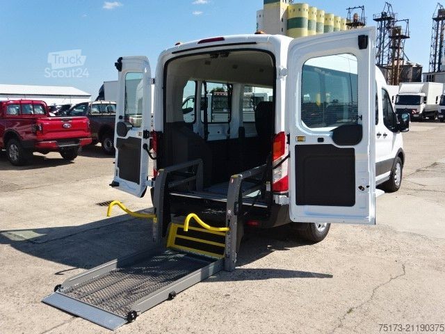 Minibus FORD Transit 350L3H2 Trend 2xKlima WiPa Lift KMP BTW