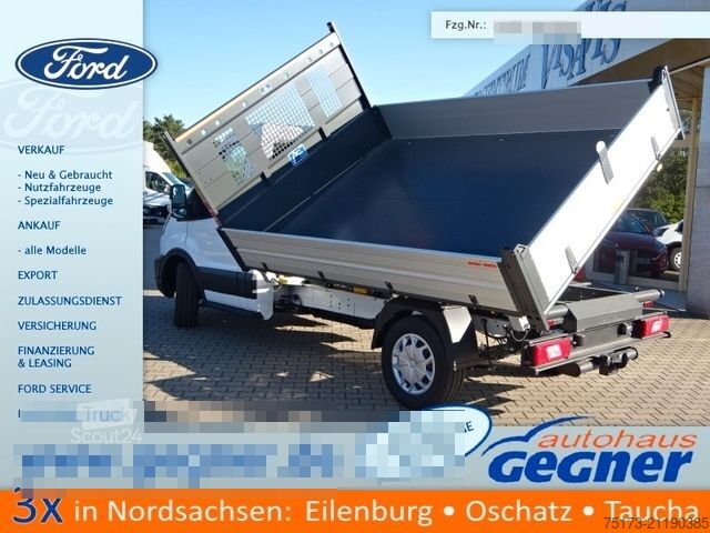 Tipper van FORD Transit 350L2 Trend Autom 3-S.-Kipper AHK