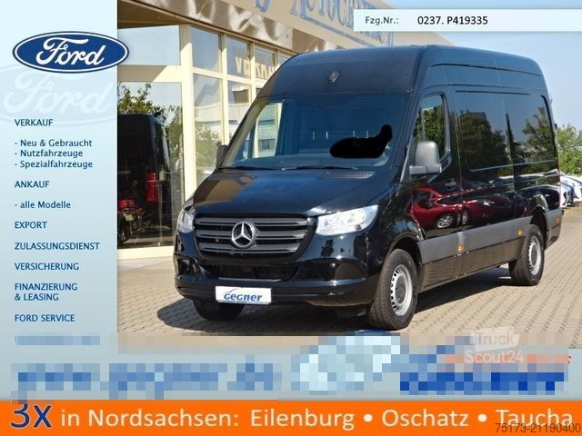 Yüksek tavanlı panelvan MERCEDES-BENZ Sprinter III Kasten 319 CDI RWD