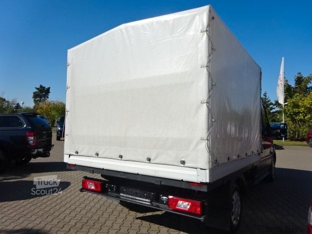Curtain sider van FORD Transit Doka Pritsche L2 Trend 130PS Plane SHZ