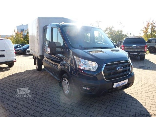 Curtain sider van FORD Transit Doka Pritsche L2 Trend 130PS Plane SHZ