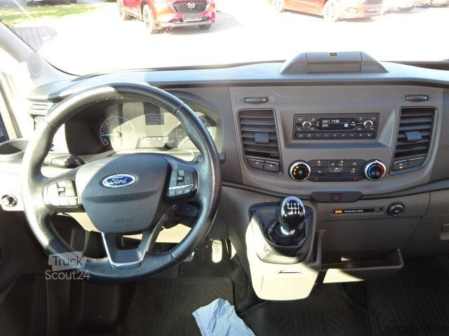 Curtain sider van FORD Transit Doka Pritsche L2 Trend 130PS Plane SHZ