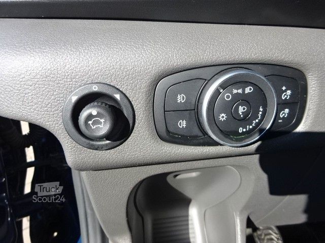 Curtain sider van FORD Transit Doka Pritsche L2 Trend 130PS Plane SHZ