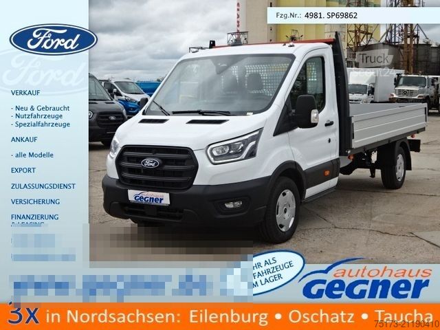 Pick-up van FORD Transit 350L3 Trend 4x4 Pritsche Navi Kam ACC
