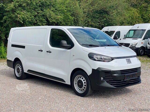 Magas és hosszú dobozos teherautó FIAT Scudo L3 Aut. Carplay. Navi. Klima. PDC