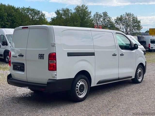 Magas és hosszú dobozos teherautó FIAT Scudo L3 Aut. Carplay. Navi. Klima. PDC