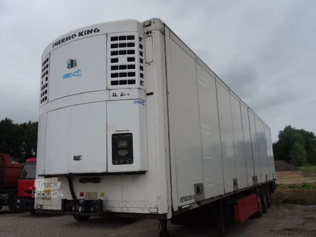 Рефрижераторне/заморожене транспортування Schmitz Cargobull 3ASSER THERMOKING SL200