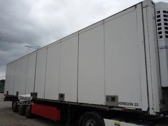 Рефрижераторне/заморожене транспортування Schmitz Cargobull 3ASSER THERMOKING SL200