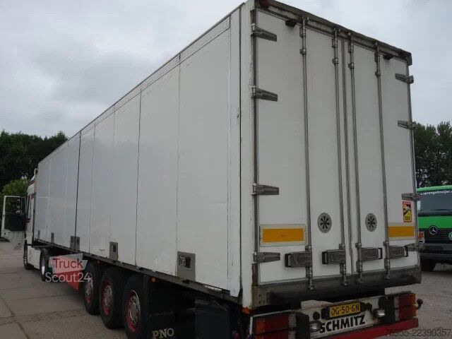 Рефрижераторне/заморожене транспортування Schmitz Cargobull 3ASSER THERMOKING SL200