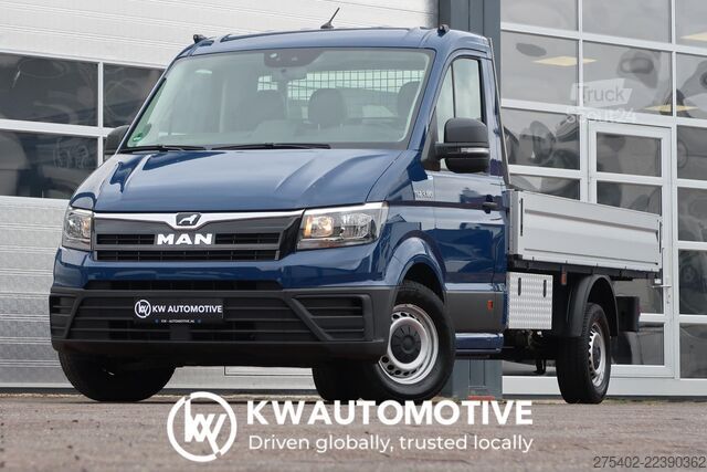 Šasija ar kabīni MAN TGE 35 2.0 L3 OPEN LAADBAK/ AUT/ AIRCO/ TREKHAAK