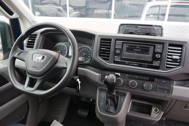 Šasija ar kabīni MAN TGE 35 2.0 L3 OPEN LAADBAK/ AUT/ AIRCO/ TREKHAAK