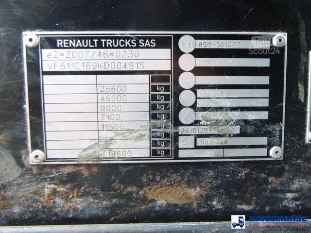 Standard-SZM Renault T 460 6X2 RHD Euro 6