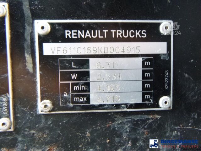 Standard-SZM Renault T 460 6X2 RHD Euro 6
