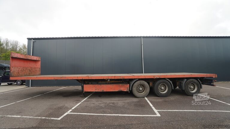 Platform aanhanger SYSTEM Flatbed trailer