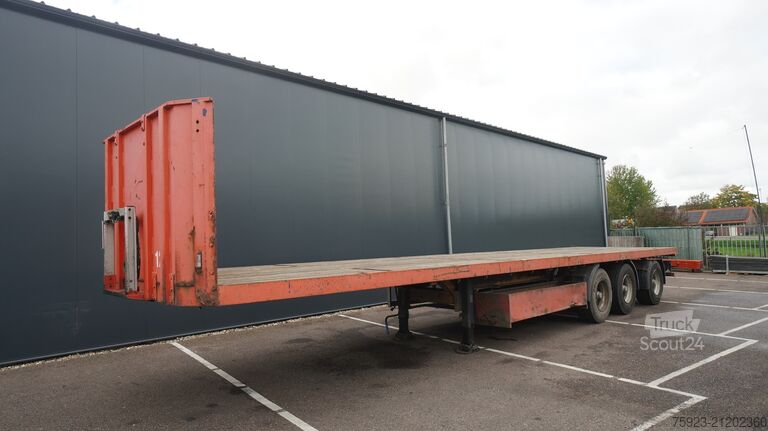 Platform aanhanger SYSTEM Flatbed trailer