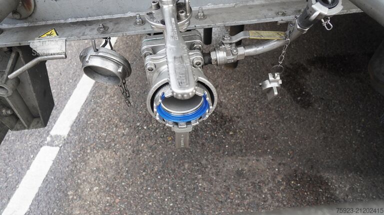 Cisterna za hranu INDOX ADR chemical / AdBlue tank trailer