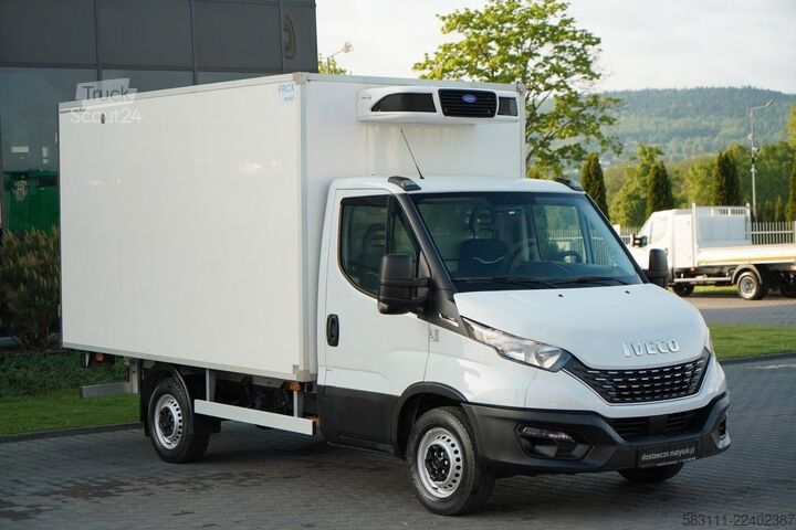 Рефрижераторний фургон IVECO DAILY 35-140 / CH?ODNIA / CARRIER PULSOR / HI-MA