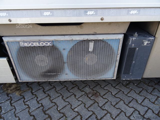 Koelwagen MERCEDES-BENZ 2540 Antos*Durchladbar*Frigoblock*2x LBW*kpl Zug