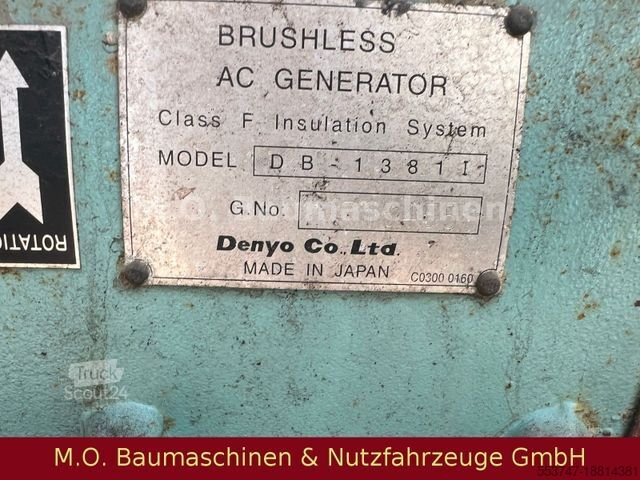Drugi Denyo 100 KVA / Generator /