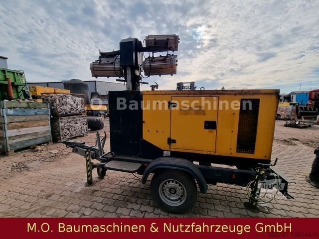 Other SDMO 9 mt M 126/ Lichtmastgenerator /