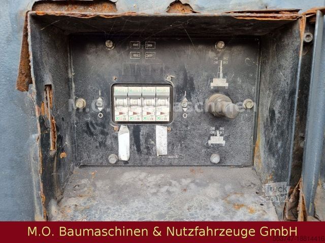 Other SDMO 9 mt M 126/ Lichtmastgenerator /