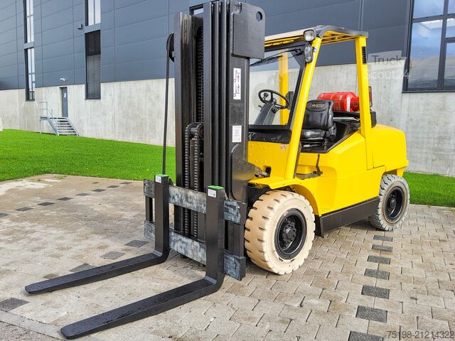 Heftruck op gas Hyster H 5.50 XM
